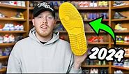 The First BIG Sneaker Release of 2024: Air Jordan 1 Yellow Ochre Review