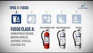 Elección y Pasos para usar un Extintor contra incendios - IGH Perú