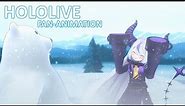 【Hololive Fan Animation】Laplus and Friends' Polar Bear Adventure