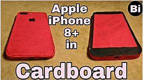 Red iPhone 8 Plus l hands on overview l everything we know l Cardboard - Briendined iPhones