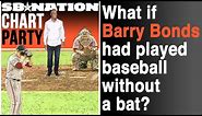 What if Barry Bonds had played without a baseball bat? | Chart Party