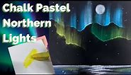 Chalk Pastel Northern Lights - INDspired Project