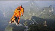 Final flight of wingsuit diver Victor Kovats caught on camera