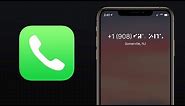 Silence Unknown Callers on Your iPhone in iOS 13