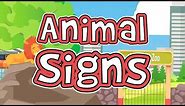 Animal Signs | ASL for Kids | Jack Hartmann Sign Language