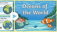 Oceans of the World Facts PowerPoint