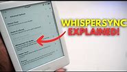Whispersync on Kindle: Explained!