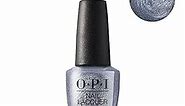 OPI Nail Lacquer, OPI Nails the Runway, Gray Nail Polish, Milan Collection, 0.5 fl oz
