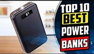 Best Power Bank | Top 10 Reviews [Buying Guide]