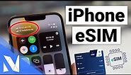 eSIM auf dem iPhone installieren (Urlaub im Ausland, USA, etc.) - so gehts! | Nils-Hendrik Welk