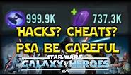Star Wars: Galaxy Of Heroes - Hack? Cheats? PSA