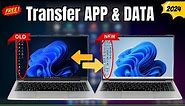 How to Transfer DATA & APPS From One PC to Another for FREE (2024)