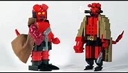 How To Build LEGO Hellboy