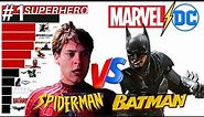 Spider-Man vs Batman: Best Movies (1966 - 2022)