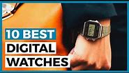 Best Digital Watches in 2024 - How to Choose your Digital Timepiece?