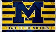 College Flags & Banners Co. Michigan Wolverines UM University Large College Flag