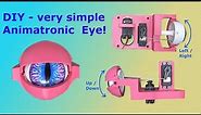 DIY Simple Animatronic Eye mechanism