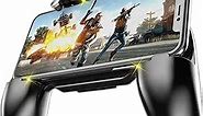 Mobile Game Controller for PUBG Mobile Controller L1R1 Mobile Game Trigger Joystick Gamepad for iOS & Android Phone(W10 Update)