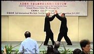 Wu Style Tai Chi Chuan - 2 person sparring Form