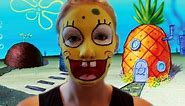 Spongebob Makeup Tutorial