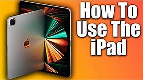 How To Use The iPad Pro Tutorial - iPad Pro Beginners Guide
