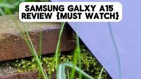 Samsung Galaxy A15 4G Full Review - Best Smartphone Under 30k