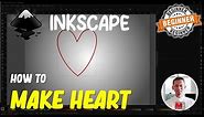 Inkscape How To Make Heart