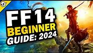 FF14 - 2024 Complete Beginner's Guide! (Final Fantasy 14)