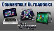 QUICK: New & Best Convertible Ultrabooks: Tablet Laptop Hybrids 2013