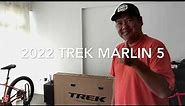 2022 Trek Marlin 5 Volt/Miami Green