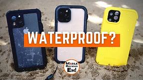 Best Waterproof Cases for the iPhone 11's