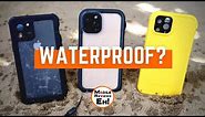 Best Waterproof Cases for the iPhone 11's