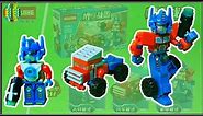 Transformers Optimus Prime Customized Minifigure LEGO Bricks Compatible │ Brickollection