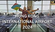 Hong Kong International Airport Update 2024 Complete Tour in 4K Ultra HD 🇭🇰