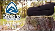 Zpacks Lumbar Pad • Backpack Add-On | Overview