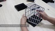 Jail for Phone Cell Phones Prison Phone Jail Cell Phones Prison Lock Up Safe Smartphone Stand Holders Classroom Home Table Office Storage Gadget -Family Time, Party Fun Novelty Gift Idea