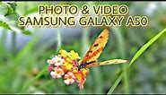 Samsung Galaxy A50 Camera Test!!! Photo & Video