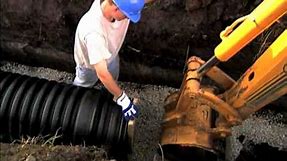 HDPE Pipe Installation Video - HDPE Pipe Assembly