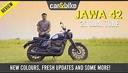 JAWA 42 2.1 Dual Tone: Review | carandbike