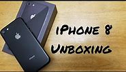 Quick iPhone 8 unboxing
