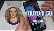 UNBOXING: Moto G 5G, by Cricket Wireless
