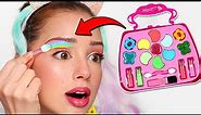 You Won't Believe What This KIDS MAKEUP Can Do!