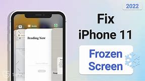 How to Fix iPhone 11 Frozen Screen and Won’t Turn Off 2023 (No Data Loss)