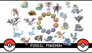 Fossil Pokemon