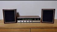 National Panasonic RE-7670B Multiplex Stereo - Vintage Audio