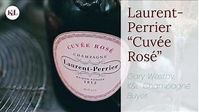 Laurent-Perrier "Cuvée Rosé" Brut Rosé Champagne for Mother's Day!