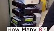 How many 8? 💯 iPhone giveaway 🔥🎁 #iphone #iphoneseries #iphone15pro #iphonechallenge #iphonexsmax #iPhone15 #iphone15series #iphone15promax #iphonecase #playstation #charity #giveawaycontest | Iphone Series