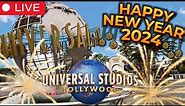2024 New Years Eve Countdown Livestream From Universal Studios Hollywood
