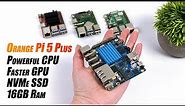 This All New ARM Based SBC With A Lot Of Power! Orange Pi 5 Plus First Look