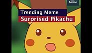 Know Your Meme 101: Surprised Pikachu